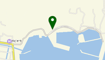 宮城野渡船の地図画像