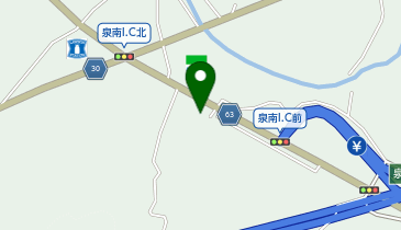 コストバリューマーケット 泉南店の地図画像