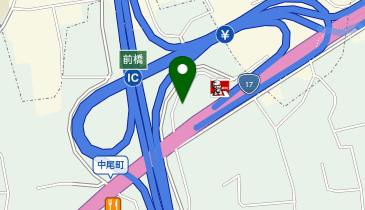 MIC CAFE(ミック カフェ) 前橋インター店の地図画像
