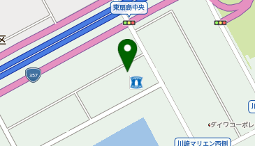 マリンプラザ(東扇島福利厚生センター)の地図画像