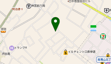 HASUNA(ハスナ) 表参道本店の地図画像
