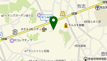 琉球菓子処 琉宮 平和通り店の地図画像