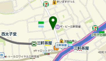 0秒レモンサワー 三軒茶屋 肉寿司の地図画像
