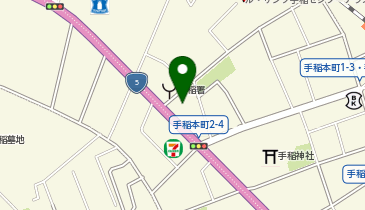 ビーフンと火鍋のお店 クーロンの地図画像