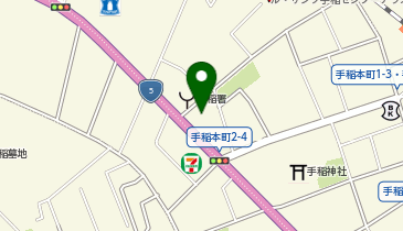 ビーフンと火鍋のお店 クーロンの地図画像