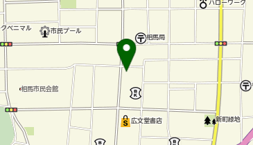 小麦の奴隷 相馬店の地図画像