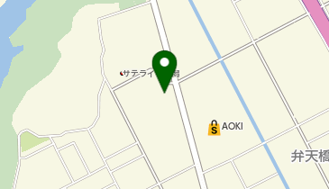 モイスティーヌ 新潟駅南サロンの地図画像