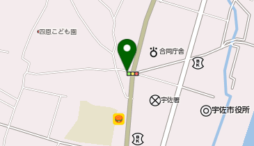 土地家屋調査士 吉田洋一事務所の地図画像