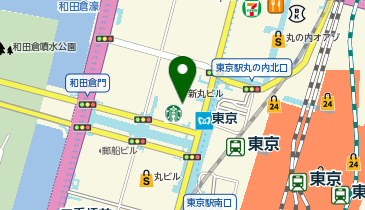 MOHEJI(モヘジ) 新丸ビル店の地図画像