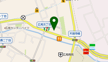 いちご広尾ビルの地図画像