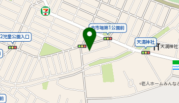 ブリッジライフ新川崎の地図画像