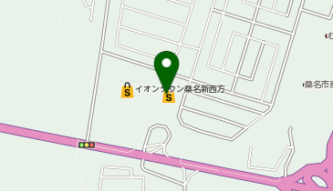 マックスバリュ 桑名新西方店の地図画像