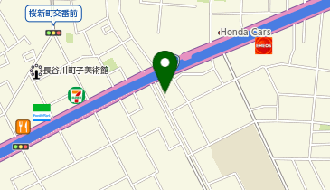 栗の湯の地図画像