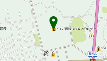 ASOBLE(アソブル) イオン穂波店の地図画像