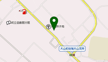 焼肉稲葉の地図画像