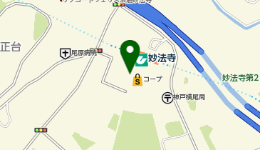 御影新生堂 リファーレ横尾店の地図画像