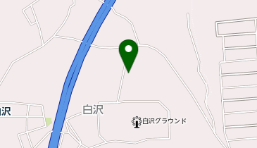 ちたブルーベリーの地図画像