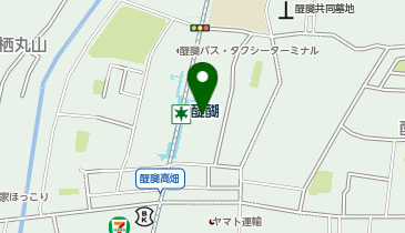 ペットプラス 醍醐店の地図画像
