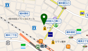 イオンスポーツクラブ 3FIT(スリー フィット) 橋本店の地図画像
