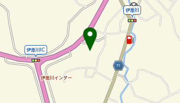 伊差川保育園の地図画像