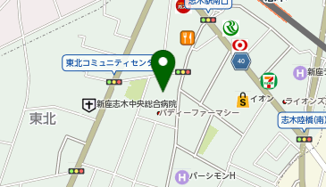 CAFE&DINING Bonheur(カフェアンドダイニング ボヌール)の地図画像