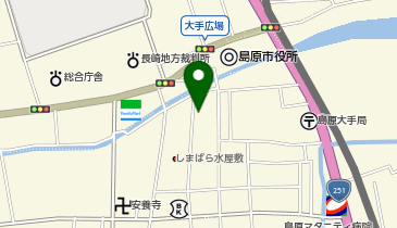 居酒屋 ゆとりの地図画像