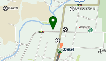 太宰府ブルワリーの地図画像