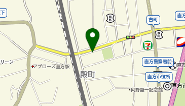 焼鳥 ゆとりの地図画像