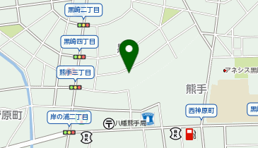 名代 豊寿司の地図画像