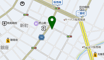 ヨハネの羊は詩をたべる。の地図画像