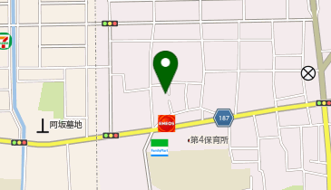 ten cafe(テン カフェ)の地図画像