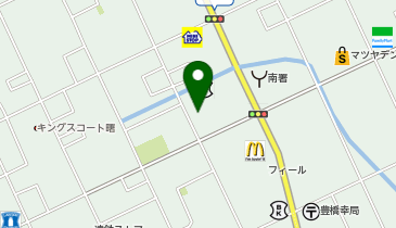 SHIKISAi(シキサイ) 豊橋曙店の地図画像