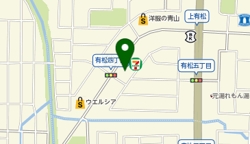 cafe fuku+(カフェ フクプラス)の地図画像