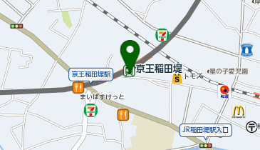 博多だるま食堂の地図画像