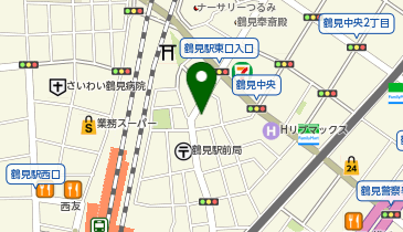 さかな屋ゆきちの地図画像