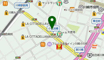 THE BIFTEKI(ザ ビフテキ)の地図画像
