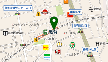 湖南湘宴の地図画像