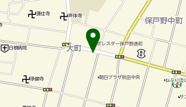 餃子 ふく肉の地図画像