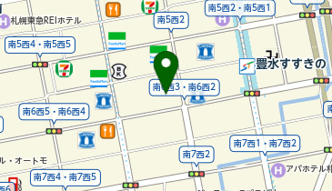 しゃぶ鹿の地図画像