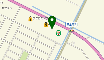 ナマステ 恵庭店の地図画像