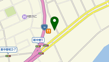 ゆで太郎 苫小牧船見町店の地図画像