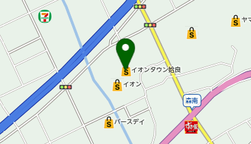 レブナイズコーヒーの地図画像