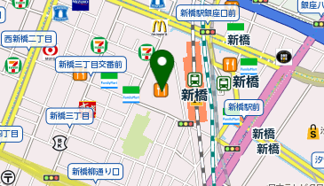 日本再生酒場 新橋駅前店の地図画像