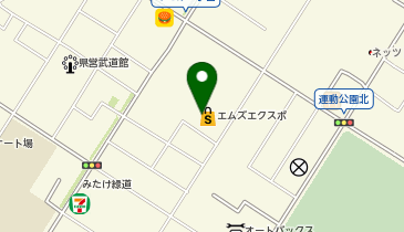 gashacoco(ガシャココ) エムズエクスポ盛岡店の地図画像