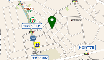 なんでも酒やカクヤス 千駄ヶ谷3丁目店の地図画像
