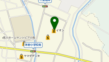 ヴィレッジヴァンガード アウトレット・イオン小牧店の地図画像