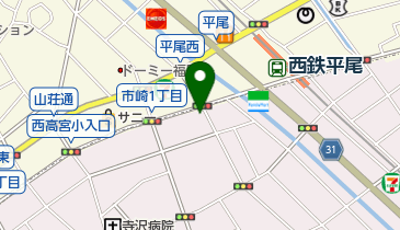 glamour(グラマー)の地図画像