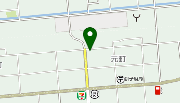 めしや爽の地図画像