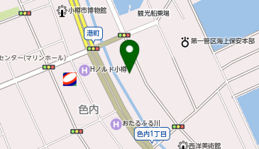TOA mart(トーアマート) 小樽運河店の地図画像