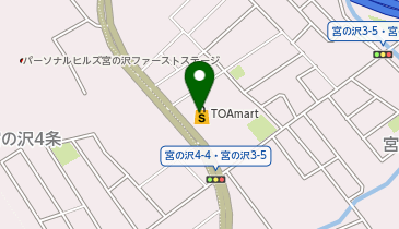 TOA mart(トーアマート) 札幌宮の沢店の地図画像